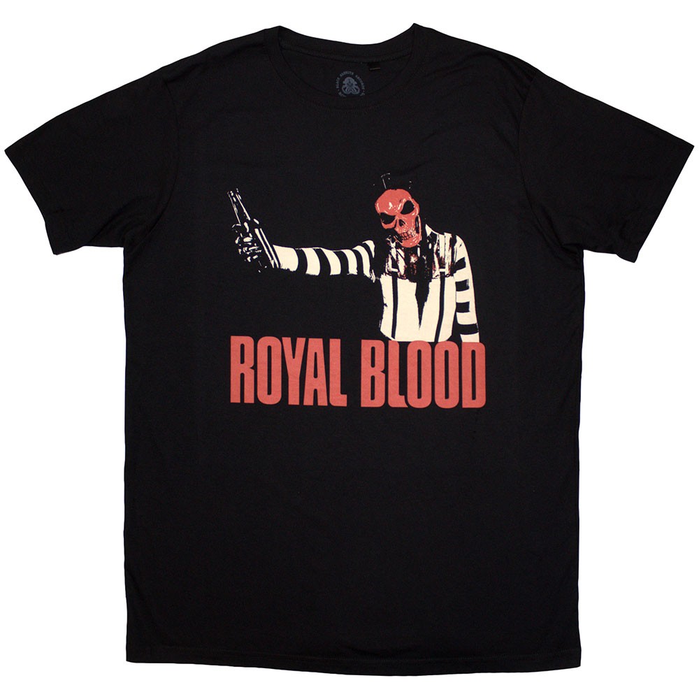 Royal Blood - Oblivion Ghoul Heren Tshirt - Zwart